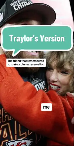 Raise your hand if you agree all movies should be 90 min or less 🙋🏽‍♀️ #taylorswift #traviskelce #chiefs 