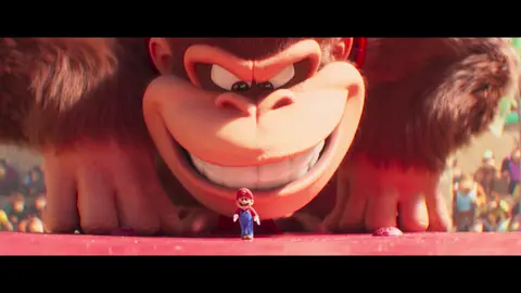 Mario vs. Donkey Kong - The Super Mario Bros. Movie (2023) - TM & © #UniversalPictures Mario (Chris Pratt) struggles to fight Donkey Kong (Seth Rogen). Click the link in bio to watch the full movie.  #mario #donkeykong #princesspeach #marioandluigi #nintendo #supermario  #mariomovie #chrispratt #sethrogen #movieclips