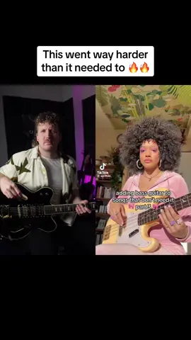 @April Kae you left noooo crumbs! 😭🔥🫶 #nickiminaj #electricguitar #ftcu #gretsch #guitar #cover #bass 