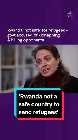 Rwanda is not a safe country to send refugees, says Human Rights Watch. An investigation by the charity accuses the Rwandan government of kidnapping and extrajudicial killings of opponents. The government in Kigali denies the claims. #Rwanda #RwandaBill #HumanRights #Channel4News #C4News
