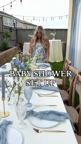 set up with me 🤍🧸 #babyshower #babyshowersetup #babyshowerideas   video inspo from @Bailey Marshall 🫶🏼