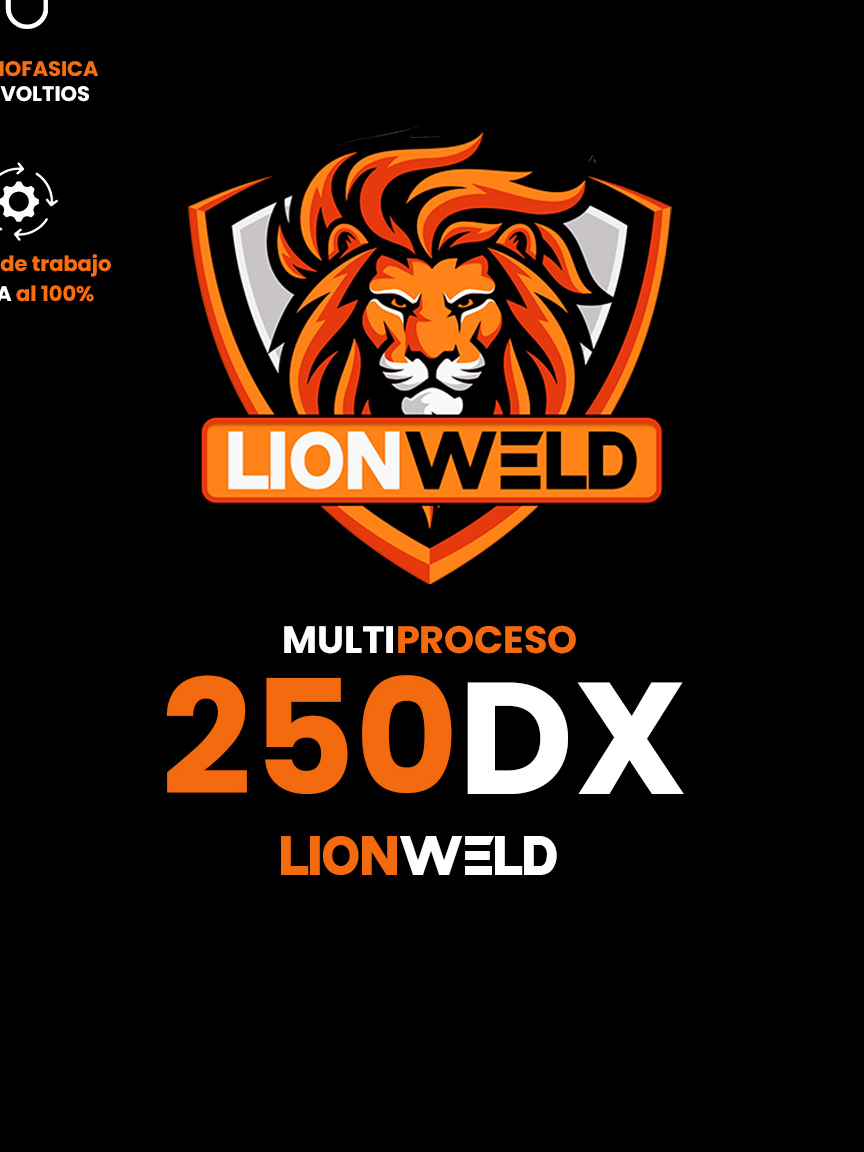 llegó la #soldadora #multiproceso #Lionweld 250dx INDUSTRIAL promocion 2024