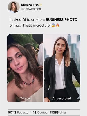 Create your AI Business Photo