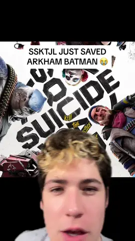They fr made bruce a monster 😭😭 #droptitansnotlegends #thehappyslapper #ssktjlbatman #suicidesquad #justiceleague #sskjlbatman #arkhamknight #batmanarkhamknight #greenscreen 