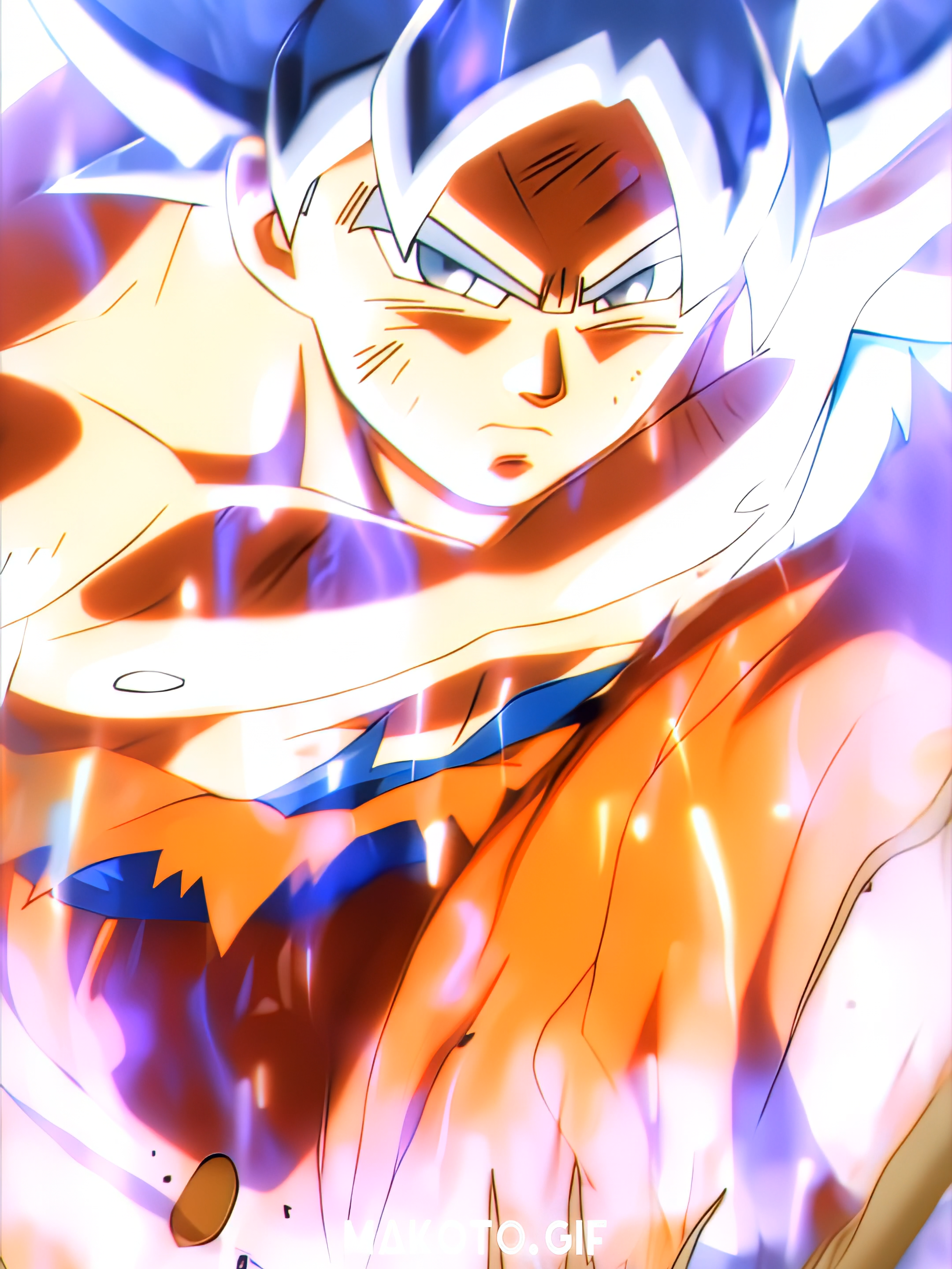 song : Uprising - BlxckTal0n   #anime #dragonball #goku #supersaiyan #animetiktok #animeedit