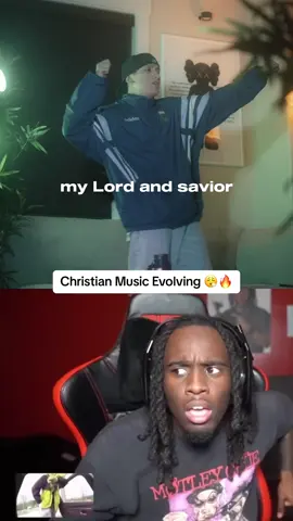 Christian Music Evolving 😤🔥 #christianmusic #fyp #christianrnb #singing #worship #christian 