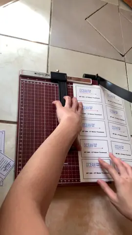 Paper Cutter Wood A4 Manual Paper Cutter Office Photo Paper Trimmer Guillotine Cutter #fyp #fypシ #tiktokbudolfinds #papercutter #officesupplies #schoolsupplies 