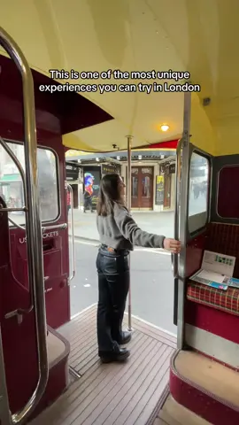 #londontiktok #thingstodoinlondon #experience #unique #londonbloggers 