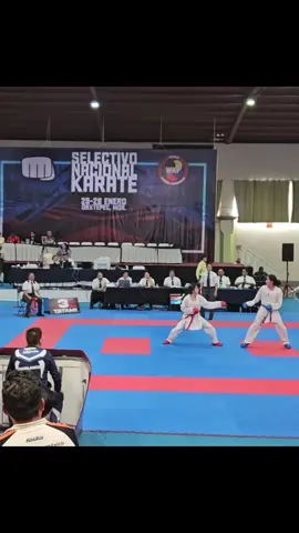 Selectivo Nacional 🥋💥-55kg  #karate #mexico #fight #oaxtepec #deporte 