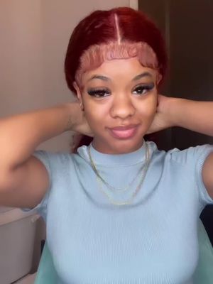 This style does take some time but its so worth It in the end😍 curls will last about 3 days with a good holding spray! get the wig from @zlikehair @zlikehaircom while its still at this good price😮‍💨 #gingerwig #reddishbrownwig #wiginstall #tutorial #zlikehair 