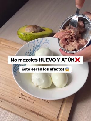 Idea desayuno para tu fase de volumen 💪🏻 . . . . #musculo #huevo #atun 