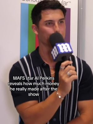 MAFS star Al Perkins reveals how much money he really made after the show #mafs #marriedatfirstsight #dailymail #fyp 