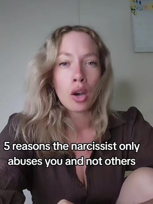 5 reasons the narcissist only abuses you and not others. #narc #narcissisticrelationship #narcissisticabuse #narctokadvice #narcissism #npd #narctok #narcissist #narcissistbehavior #abuseawareness #manipulationtechniques 