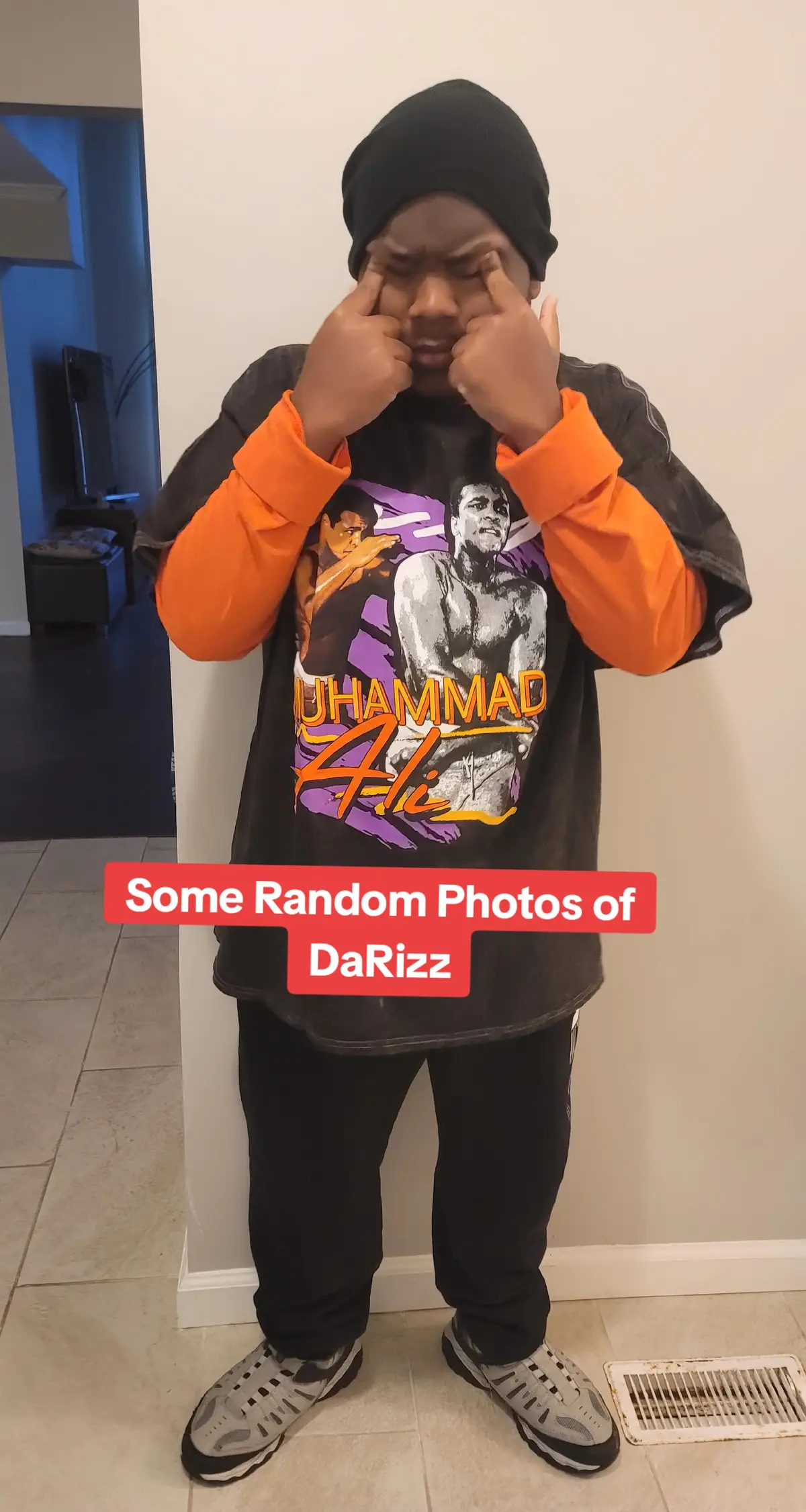 Some photos of Darizz #Darius #stimming #swag #fitcheck #foot #irisaanddarius #music #newjersey #fyp #Autistic 