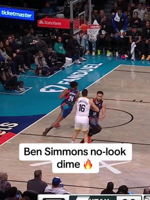 👀 #bensimmons #basketball #brooklynnets 