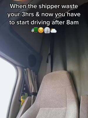 Anybody else love waling up around 5/6 to drive and shut down early?🚛🫱🏽‍🫲🏼😪😂 #DroppNHook #TheTruckersTrap #C9Pede #TruckersOfTikTok #LotLizardTruckScent #