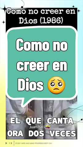El canto es una forma poderosa de conectarse con Dios y de expresar nuestros sentimientos y emociones hacia Él  #comonocreerendios #wilkins #músicaparadios 