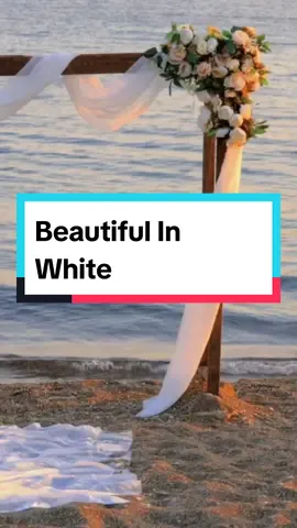 Beautiful In White Song by Shane Filan #EkspresikanDenganCapCut #CapCut #wedding #song #fyp #fypシ #music #englishsong 