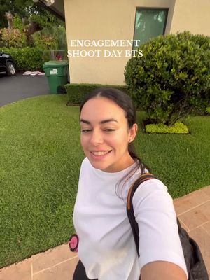 ENGAGEMENT SHOOT BTS ❤️‼️  #miamiinfluencer #lifestyleinfluencer #fyp #contentcreator #engaged #engagement #engagementshoot #engagementshootbts #bts #photoshoot #dayinthelife #enagaged💍 #brideera #fiancee #2024bride #comealongwithme 
