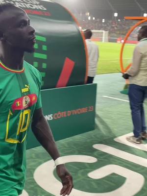 The luck wasn’t in Sadio Mane’s favor today. 🇸🇳 #TotalEnergiesAFCON2023 #AFCON2023 #AFCON #SportsOnTikTok 