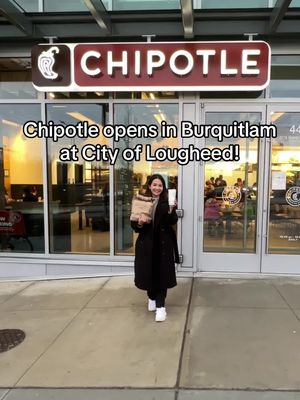 PSA: Chipotle officially opens in Burquitlam at City of Lougheed on January 30th! It’s right beside the new PriceSmart Foods. I am a sucker for their bowls. I also noticed this location has drinks from Tractor! Love their watermelon limade!  #vancouver#vancouverbc#burquitlam#vancouverfood#vancouverfoodie#chipotle#yvrfood#yvrfoodie 