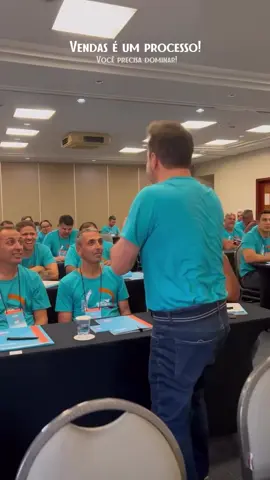 Convenção de vendas com representantes comerciais!  #vendas #gestao #empreendedorismo 