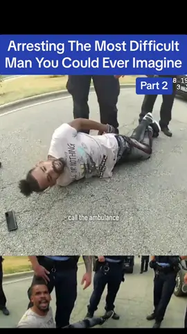 Arresting The Most Difficult Man You Could Ever Imagine #Arresting #cops #copsoftiktok #police #policeofficer #policeoftiktok #arrested #jail #lawenforcement #usa #flypシ 