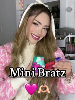 Mini Bratz 🩷🫶🏻😍 #parati #fyp #foryou #viraltiktok #viral #tiktokviral #bratz #bratzdoll #minibratz #minibratzunboxing #bratzcollection #minibrands #coquette #coquetteaesthetic #coquettegirl #coquettemakeup #haul #toys #toysreview #review 