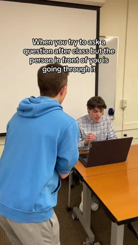 I feel bad that I’m there 😭 #fyp #relatable #college #school 