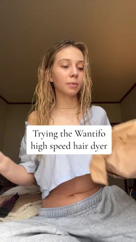 Its the no frizz for me 😍 #wantifohairdryer #foryou #haircare #nofrizzhair #pr #influencer #haul #hairdryer #trending #powerful 