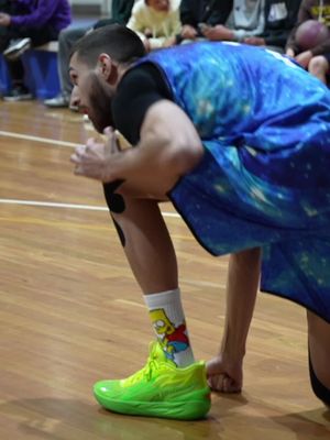 On Court Return #basketball #canberra 