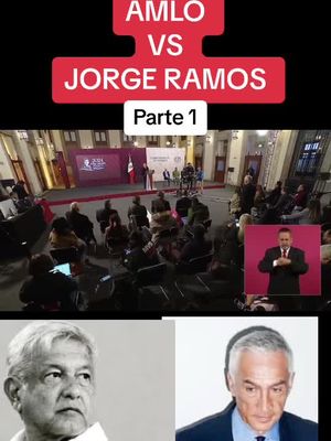 Jorge Ramos queda humillado por el presidente AMLO #jorgeramos #univision #amlo #fyp 