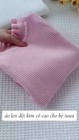 Áo len ấm mà lại xinh cho bé gái #domuadongchobe #quanaotreem #quanaoamchobe #aolencolochobe #aolenbegai #tiktokshop #xuhuongtiktok #gauanhbon 