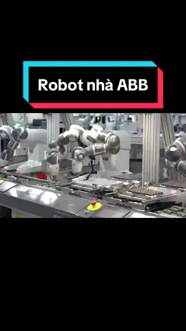 Robot nhà ABB 😁#machine #mechineautomation #automation #plc #scada #AI #Tudonghoa #machinelearning #maytudong #machinelearning #maytudong #deeplearning #xuhuong #xuhuongtiktok 