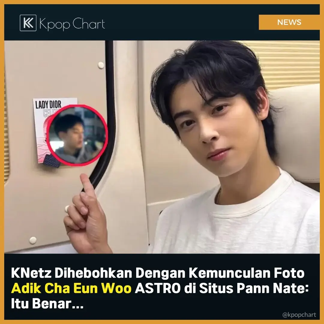 Baru-baru ini, KNetz heboh dengan kemunculan sesosok pria tampan yang diduga adik dari Cha Eun Woo ASTRO. Kemunculan foto yang diduga adik Cha Eun Woo ASTRO di situs Pann Nate tersebut langsung dibanjiri pujian. KNetz menyoroti wajah pria tampan tersebut yang bagaimana visualnya yang benar-benar terlihat seperti Cha Eun Woo ASTRO. Melalui situs Pann Nate, OP bagikan sebuah foto seorang pria tampan  dengan judul 'Mereka bilang dia adik Cha Eun Woo hahah'. OP mengatakan bahwa pria tampan tersebut memiliki gen yang sama sehingga terlihat mirip dengan Cha Eun Woo. KNetz yang melihat unggahan OP tersebut, seketika mengingat kata-kata anggota ASTRO yang menyebutkan bahwa adik Cha Eun Woo sangat tampan. Sehingga, saat OP mengatakan bahwa foto tersebut merupakan adik Cha Eun Woo KNetz langsung berikan pujian. Namun, tak semua menganggap pria tampan tersebut adik Cha Eun Woo, ada beberapa KNetz mengatakan jika pria tersebut orang biasa yang tengah viral di media sosial. Dan tidak memiliki hubungan apapun dengan Cha Eun Woo terutama sebagai adiknya meski tampan. Meski belum tahu kebenarannya apakah sesosok pria tersebut adik Cha Eun Woo atau bukan, KNetz berikan komentar yang positif. Berikut tanggapan KNetz saat OP bagikan foto pria tampan yang diduga adik Cha Eun Woo ASTRO. 