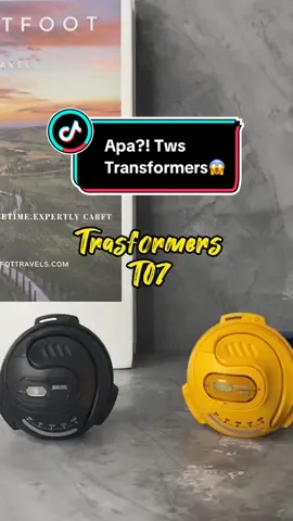 Tws terbaru transformers T07 #monsterantimainatream #gamesolution 