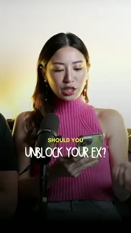 Should You Unblock Your Ex?