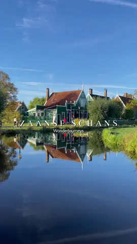 Springtime in Holland. Zaanse Schans - the Dutch Windmills. This is a free open air museum. #spring #springtime #zaanseschans #amsterdam #springvibes #travel #skypixel #dji #drobe #calm #relax #vibe #holland 