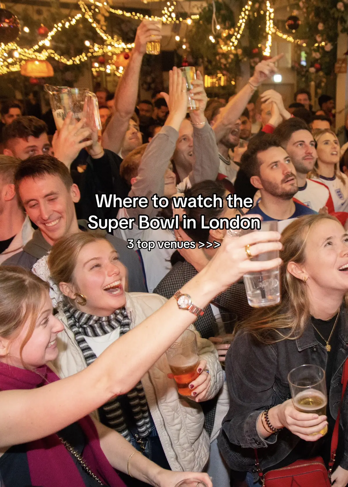 Don’t miss these epic Super Bowl parties at The 411 & Pergola on the Wharf brought to you by White Claw and The Prince brought to you by Budweiser 🏈 #SuperBowl #NFL #londonevents #londonnightlife #thingstodoinlondon 