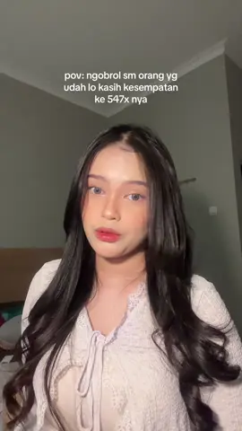 tetep dimaafin, tp makin ilang rasa🤭