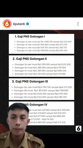Ada yang naik tapi bukan arisan #asn #pns 