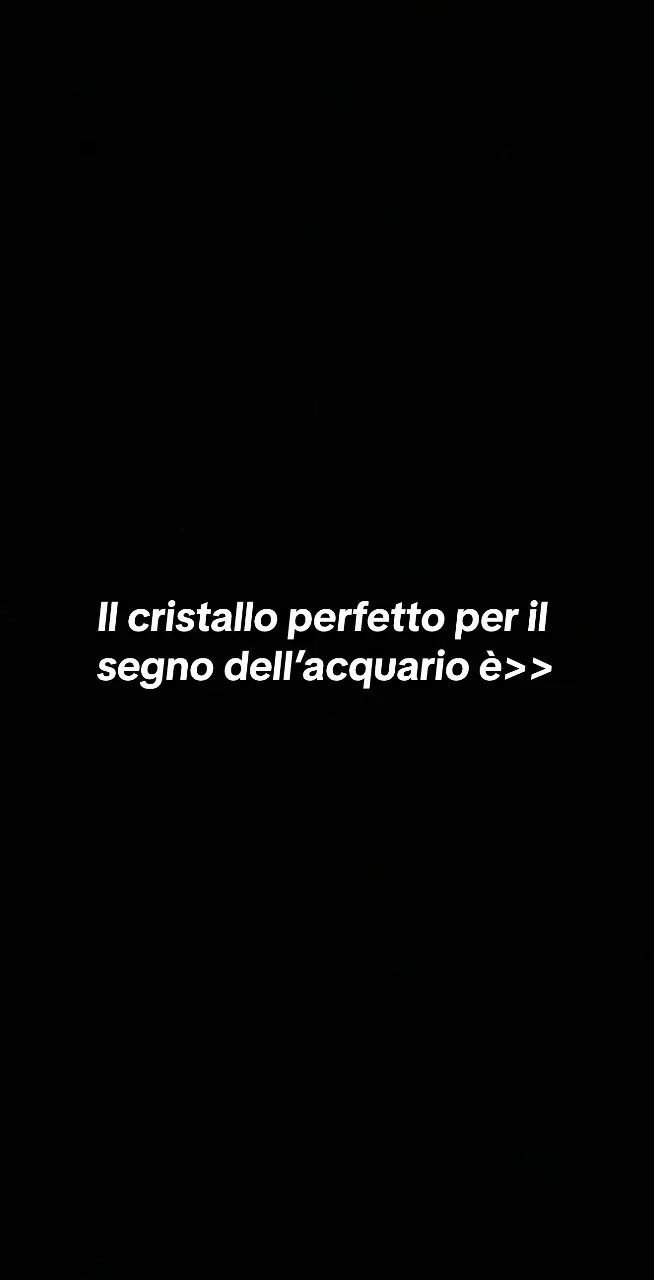 Tagga nei commenti il/la tuo/a  amica/o che ama i cristalli del segno dell’acquario✨ #segnizodiacali #acquario #segni #zodiaco #curiosita #pietrecristalli #cristalli #perte #neiperte #fyp #astri #magic #lucky 