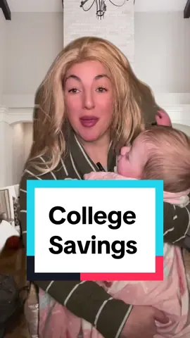 529 accounts are a great tool to save for college. The growth is tax free. And as of 2024… if you dont use it all for educarion you can put up to $35k into a Roth IRA. #529 #collegesavings #personalfinance #MomsofTikTok 