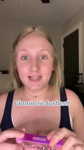 Mamas trying @Glamnetic lashes, go back to bed!!! #glamnetic #magneticlashes #verified #makeupreview #fyp #momoffour #momof4 #MomsofTikTok 