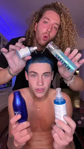 We 💙 blue skincare @Matteo #skincare #skincareroutine 
