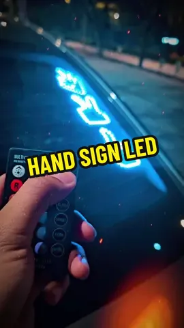 Hand Sign Led Light 📍📍 ✅️ Usb type ✅️ With Remote Control ✅️ Good For Small Light Deco ✅️ Plug & Play #handsignled #automan #TikTokShop #grrrwm #GRRRWM #racuntiktok #carledlight #ok #cardecorationlight #CapCut #handsign #ledsign #good #peace #yeah #caraccessories #aksesorikereta #racunintiktok 