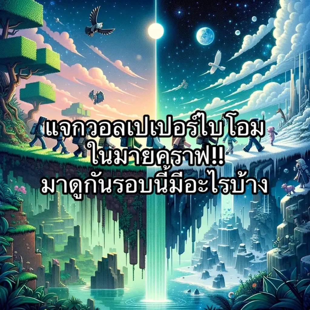 ชอบอันไหนสุดครับ😁😁 #Minecraft #puttercraft #minecraft120 #มายคราฟ #minecraftthailand #minecraftbedrock #minecrafttutorial #minecraftpe #เกมมายคราฟ