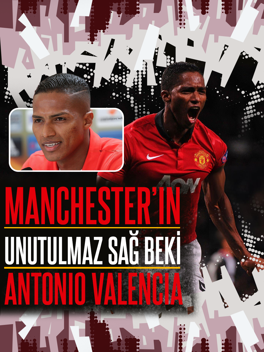 Manchester United'ın Speedy Gonzales'i: Antonio Valencia. #gdhspor #futbol #manchesterunited