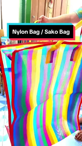 #sakobag #nylonbag #luggagebag #travelbag #tiktokfinds 
