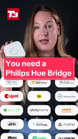 No lie — the Philips Hue Bridge changed my smart lighting game. From our home writer Lizzie, here’s why your smart home setup just isn’t complete without one. #philipshue #philipshuebridge #smarthome #philipshuelighting #huelighting #hometech #techtok #smarthometips #smartlighting #smartlights #smarthomesetup 